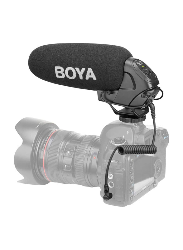 

Multiple Boya BY-BM3031 DSLR On-Camera Super-Cardioid Shotgun Microphone, Black