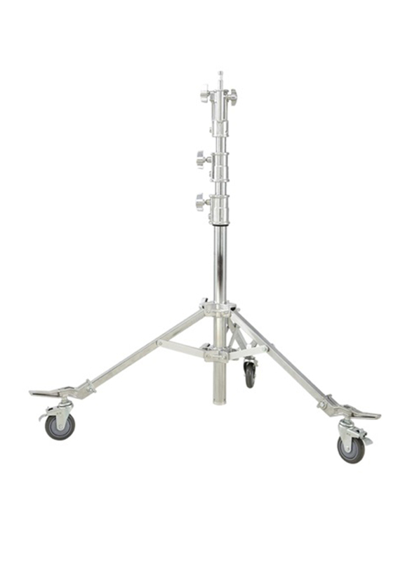 Nicefoto LS-3000S Heavy Duty Stand with Wheels, Black