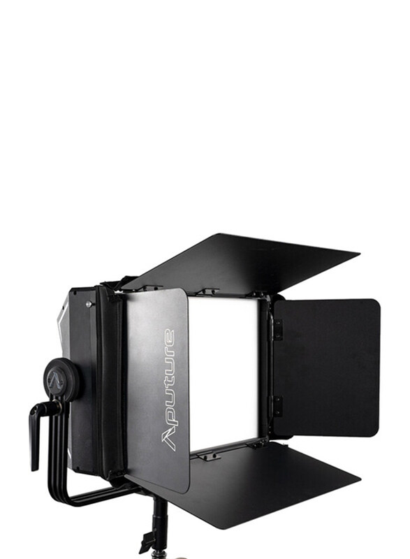 

Aputure P300C Barndoors Nova LED Panel, Black