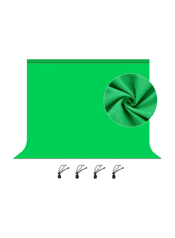 

Generic Puluz 10ftx7ft Backdrop Background for Photography, Green