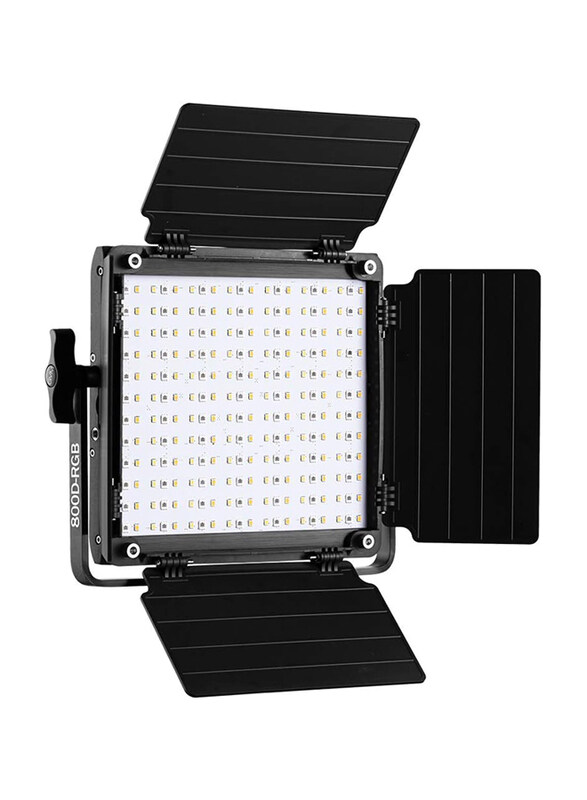 

Multiple GVM Great Video Maker RGB LED Light, Black