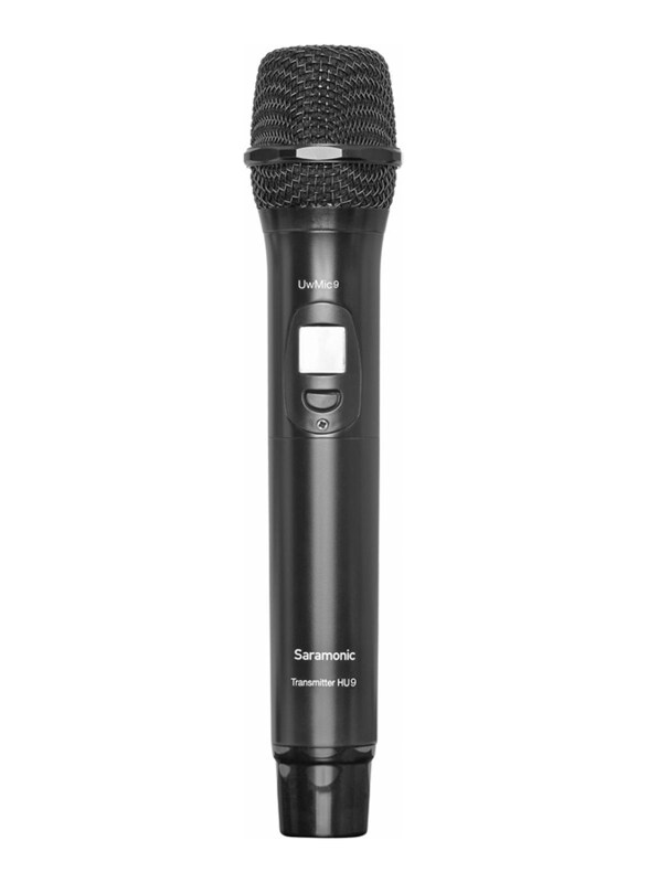 

Generic Saramonic UwMic10-HU10 Handheld Microphone for Rx-10 Receiver, Black