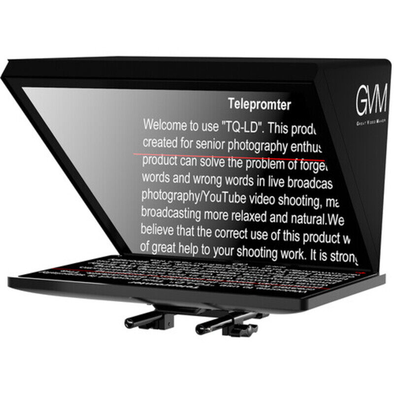 

Other Brand GVM TQ-LD TELEPROMPTER KIT WITH 18.5" AIO LED MONITOR