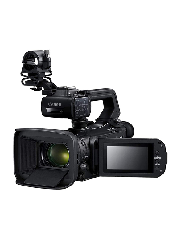 كانون XA55 كاميرا فيديو يو اتش دي 4K30 مع تركيز تلقائي ثنائي البكسل, 8.29 ميجابكسل, اسود