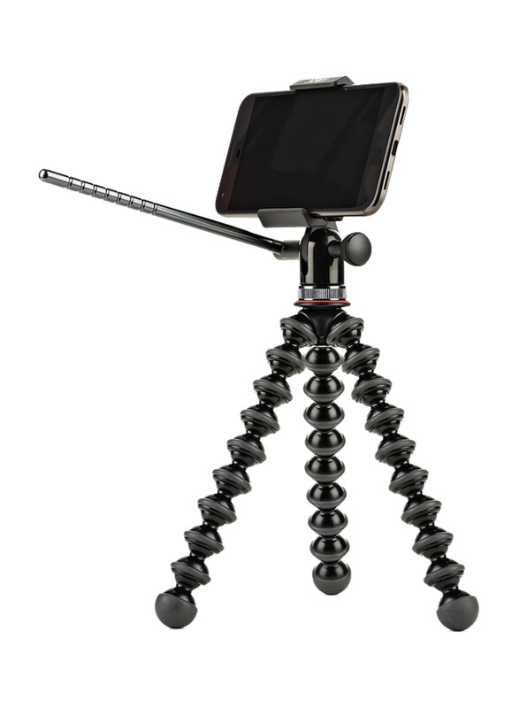 

Joby Griptight Pro Video Gorillapod Stand, Black