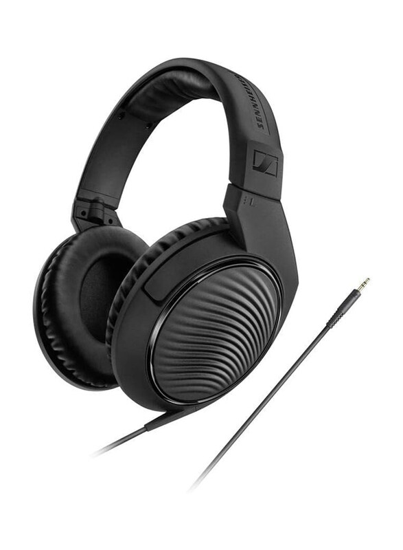 

Sennheiser HD 200 Pro Professional Monitoring Wired Over-Ear Headphones, Black