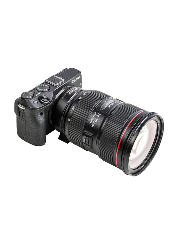 

Viltrox EF-EOS M2 Adapter 0.71x Speed Booster Lens, for Canon, Black