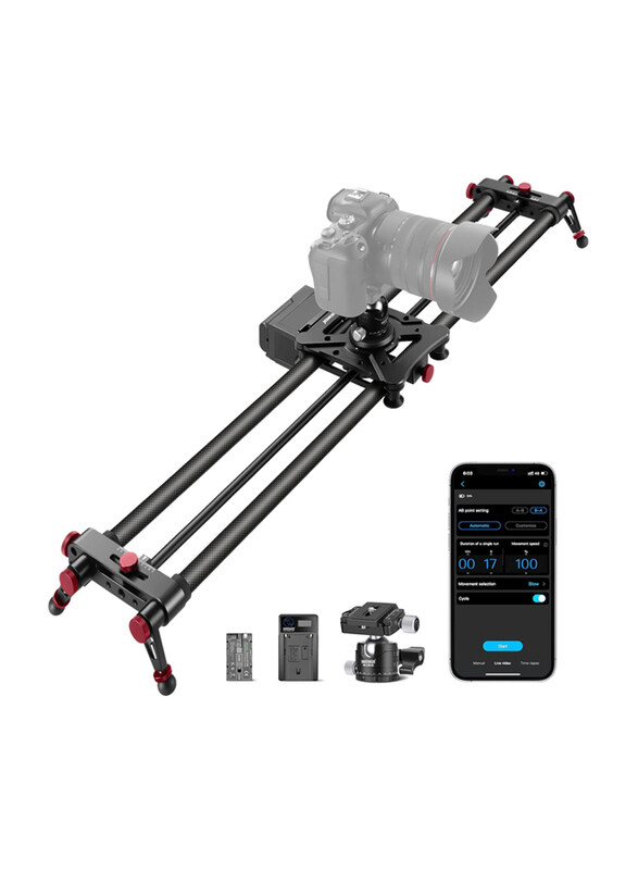 

Multiple Neewer 47.2”/120cm Motorized Camera Slider, ER1-120, Black