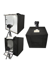 بروميج PM440 صندوق صور لجميع الكاميرات LED PB05 40x40 سم ، اسود