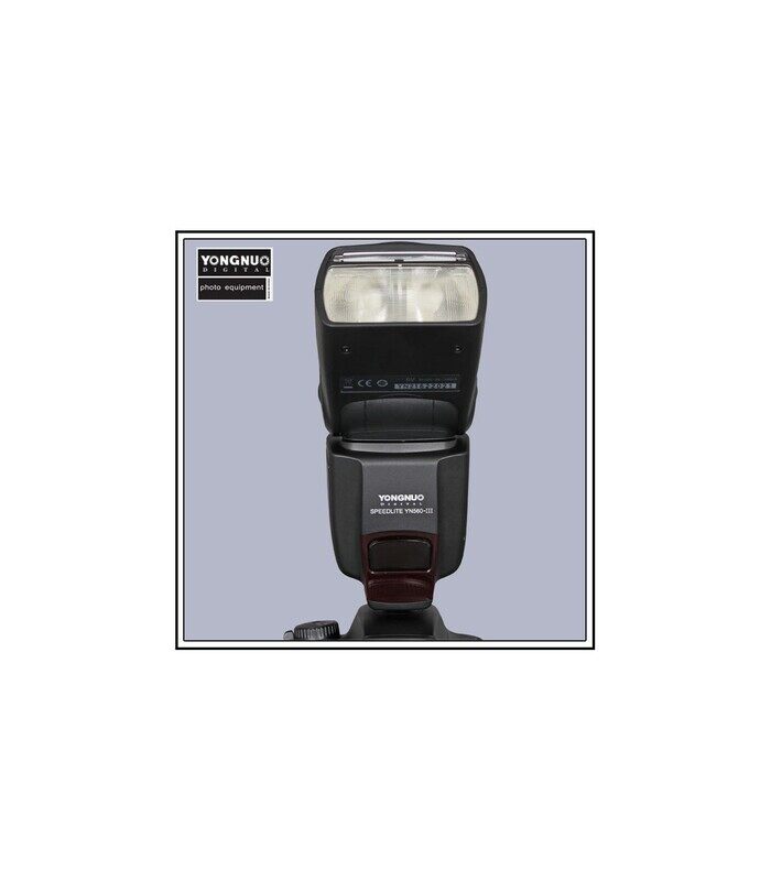 

YONGNUO SPEEDLITE FLASH - YN560III