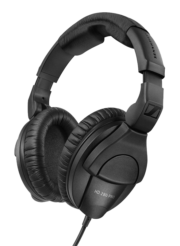 Sennheiser HD 280 Pro 3.5 mm Jack Over-Ear Headphones, Black