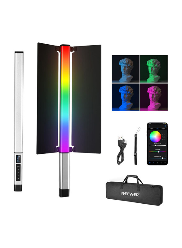 

Generic Neewer Cl124 Ii Rgb Handheld Led Light Stick, White