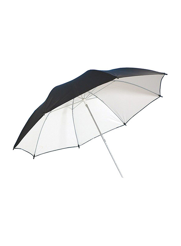 نايس فوتو BW-140 سم مظلة شفافة, 140 سم, اسود/ابيض