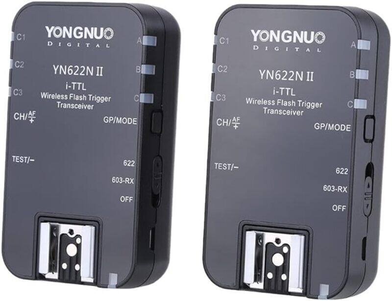 YONGNUO W/L FLASH TRIGGER TRANSRECEIVER I-TTL -YN622NII