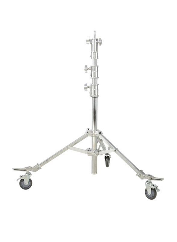 

Generic Nicefoto LS-3000S Heavy Duty Stand with Wheels, Black