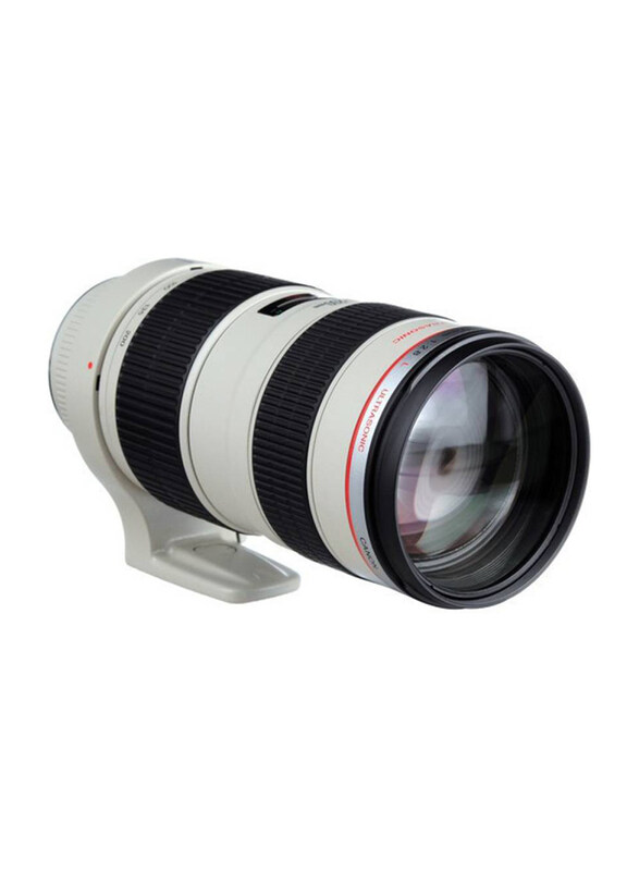 

Canon EF 70-200mm f2.8 L is III USM Telephoto Lens, White
