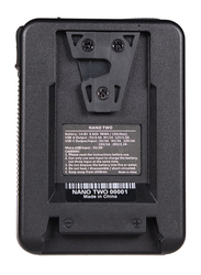 Fxlion Nano Two 14.8V 98Wh Ultra-Compact V-Mount Battery, Black