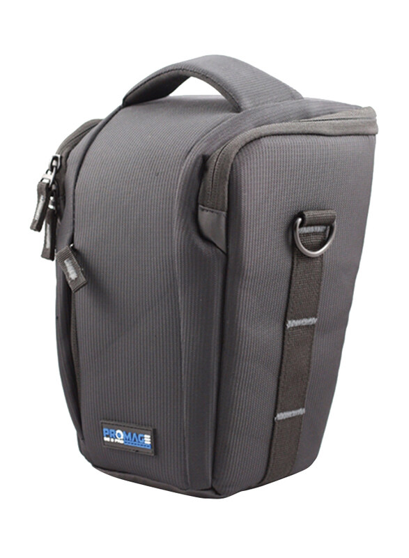 Promage 7050 DSLR Camera Bag for Camera/Camcorder, Grey