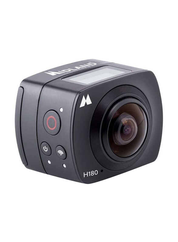 

Midland C1287 H180 Panoramic Camera, Black
