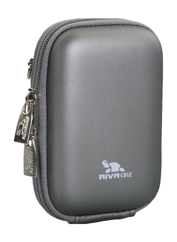 

Generic Rivacase Riva 7022 PU Digital Camera Case, Dark Grey