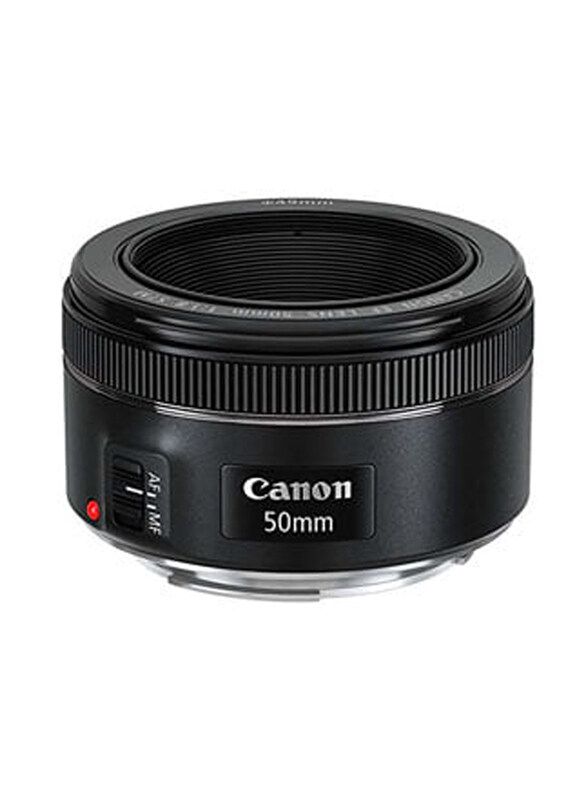 

Generic Canon Ef 50mm F/1.8 Stm Lens International Version, Black