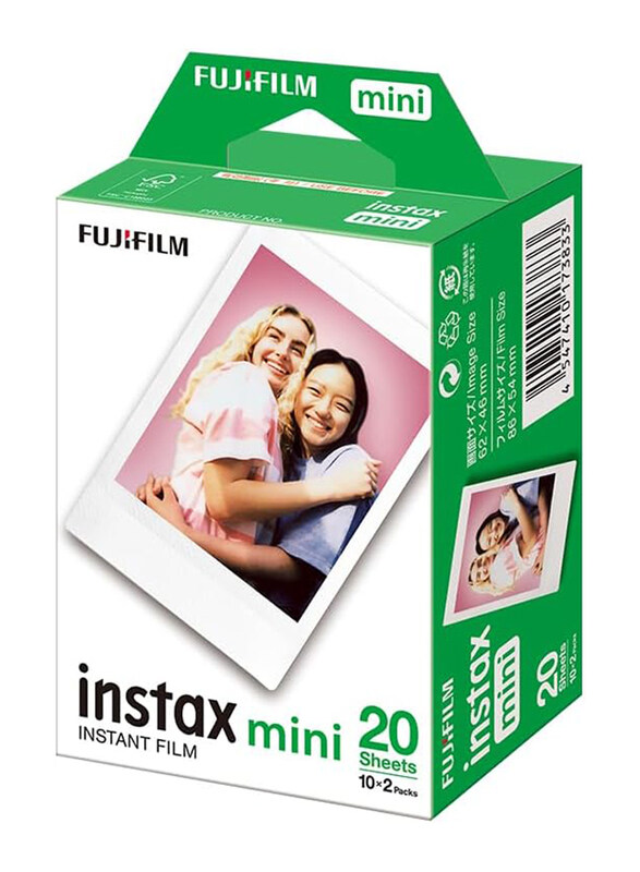 

Multiple Fujifilm 16386016 Instax Film, White