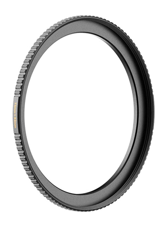 

PolarPro 72mm-82mm Anti-Reflective Step-Up Ring, 72-82-SUR, Black