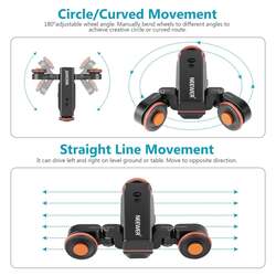 NEEWER AUTODOLLY WITH WIRELESS REMOTE