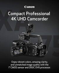 CANON XA75 UHD 4K30 CAMCORDER WITH DUAL-PIXEL AUTOFOCUS