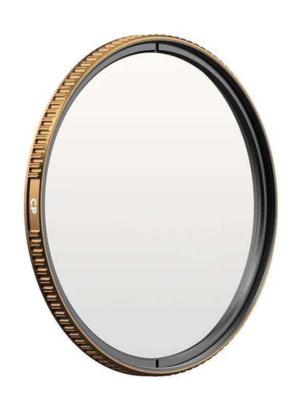 

PolarPro QuartzLine 67mm Circular Polarizer Filter, Gold/Clear