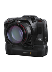 بلاك ماجيك ديزاين بوكيت سينما كاميرا 6 كيه برو DSLR ، مع عدسة إي إف ، 21.2 ميجابكسل ، أسود