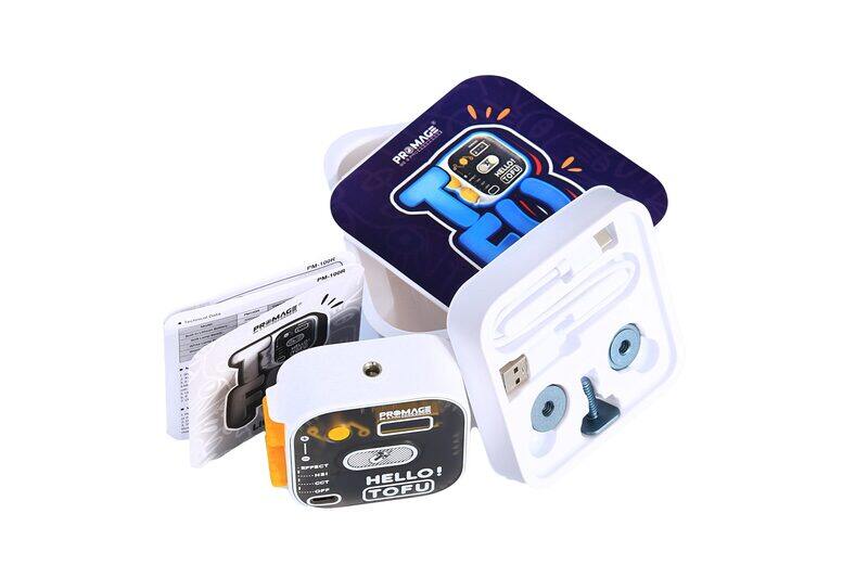 

Other Brand PROMAGE PM-100R TOFU PORTABLE RGB LED CAMERA LIGHT