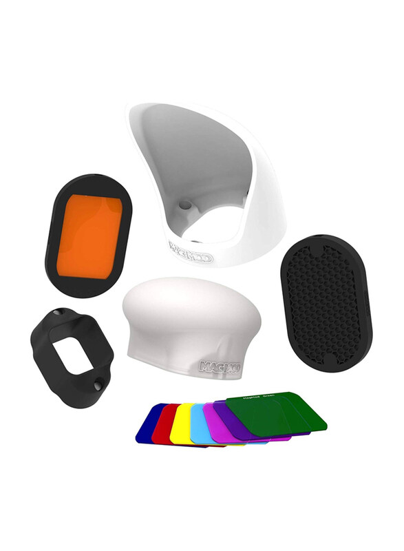 

Generic Magmod Profeesional Flash Kit, MMPROKIT01, Multicolour