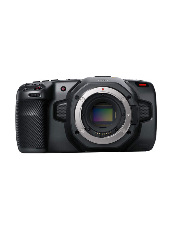 

Blackmagic Design Pocket Cinema Camera, 21.2MP, Black