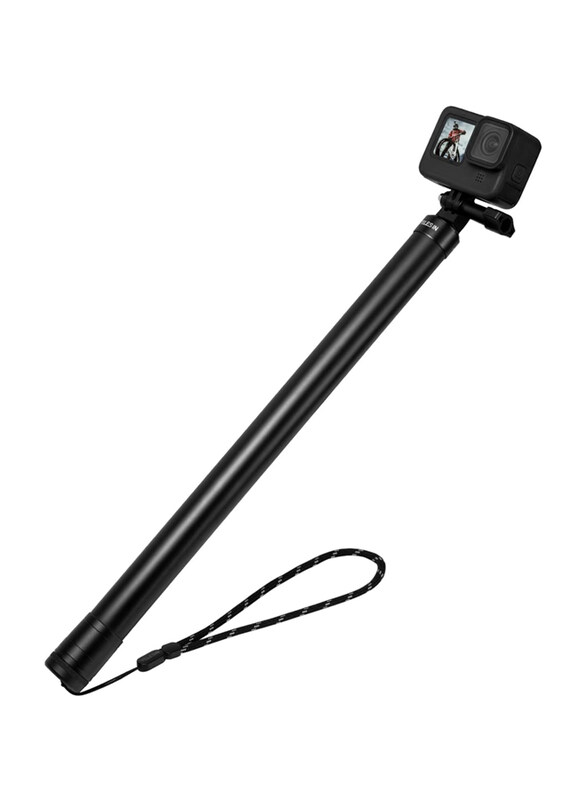 

Universal Telesin Ultra Long Selfie Stick Pole, Black