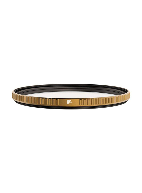 

Multiple PolarPro Armor UV 77mm Camera Filter, Gold/Clear
