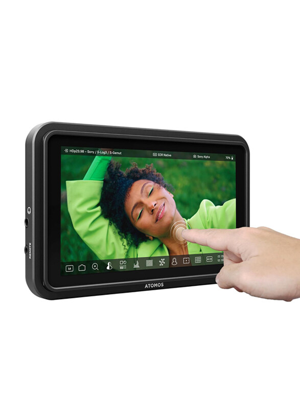 

Multiple Atomos Shinobi 2-5.2 Inch 1500 Nit HDR Monitor, Black