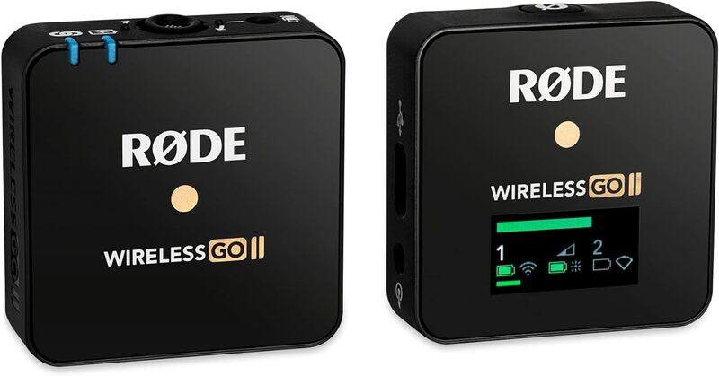 

RODE WIRELESS GO II SINGLE CHANNEL WIRELESS MICROPHONE SYSTEM