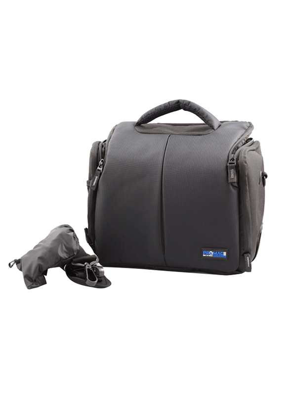 Promage 7070 DSLR Camera Bag for Camera/Camcorder, Grey