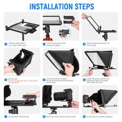 NEEWER X12 TABLET TELEPROMPTER