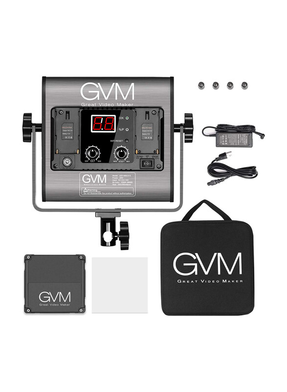 

Generic Godox Ledm150 Camera Light Built in Battery, Black