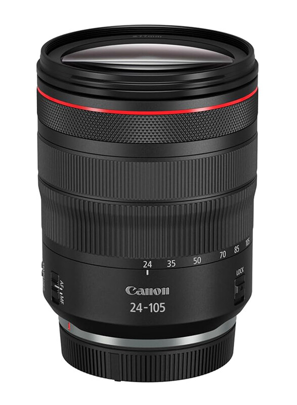 

Canon RF 24 105mm F4L is USM Lens, Black