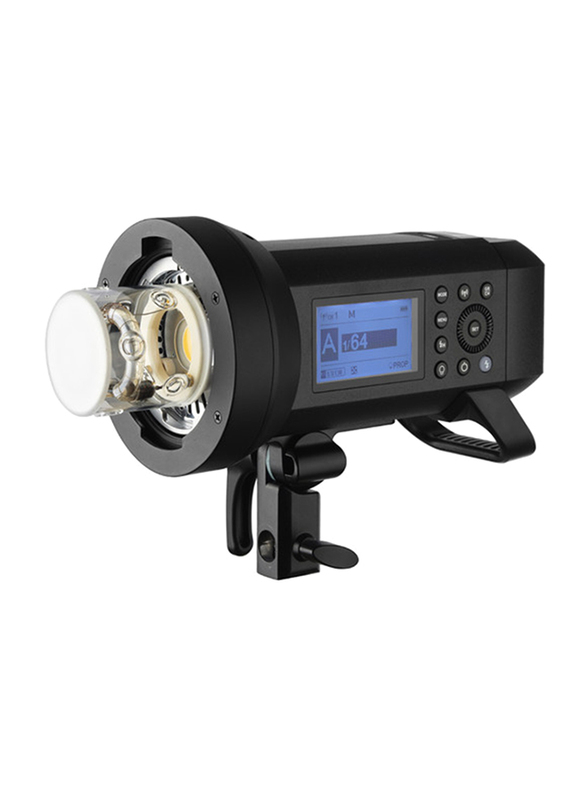 Godox AD400Pro Witstro All in One Outdoor Flash Light Mount for Most TTL Systems, Black