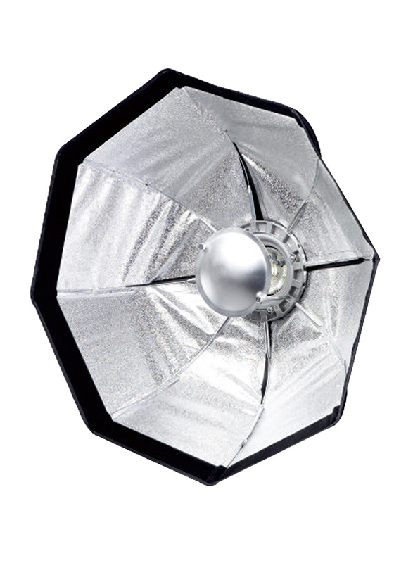 Nicefoto BDS-50CM Beauty Dish Softbox with Grid, Black/Silver