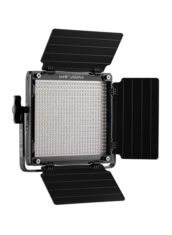 GVM 560AS Bi-Color LED Panel, Black
