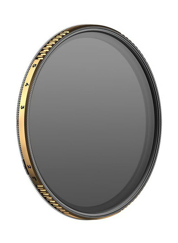 

Multiple PolarPro 67-2/5-VND 67mm 2-5 Neutral Density Filter, Black