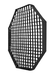Nicefoto BDSG-70CM Beauty Dish Softbox with Grid, Black/Silver