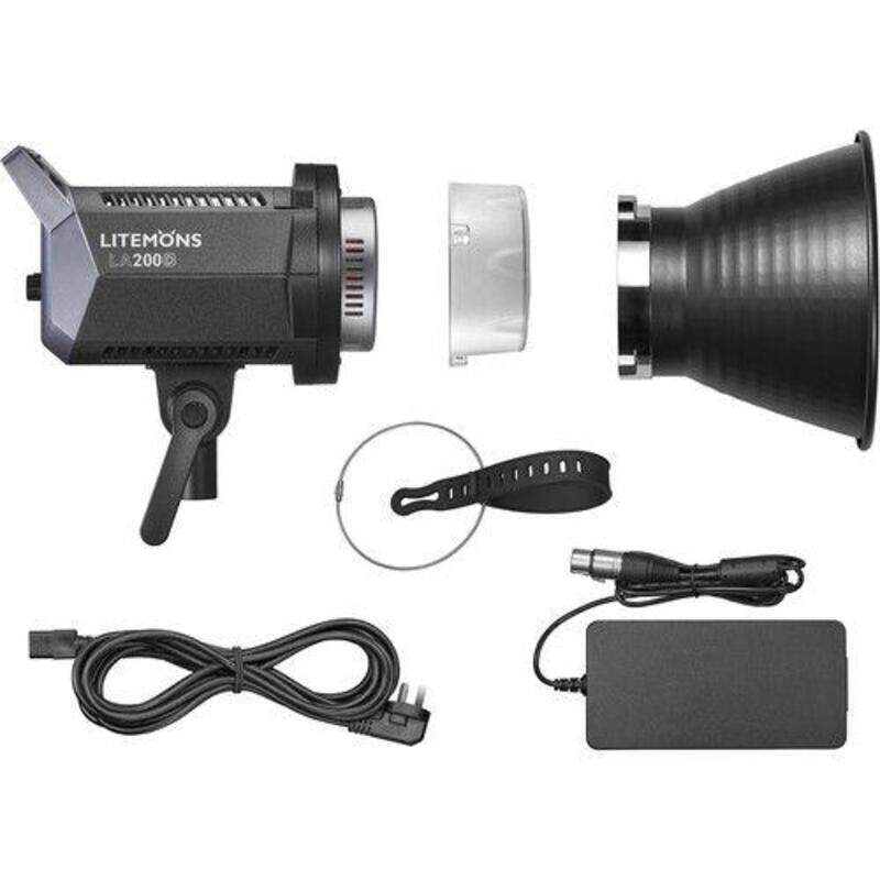 

Not Applicable GODOX LITEMONS LA200D DAYLIGHT LED LIGHT