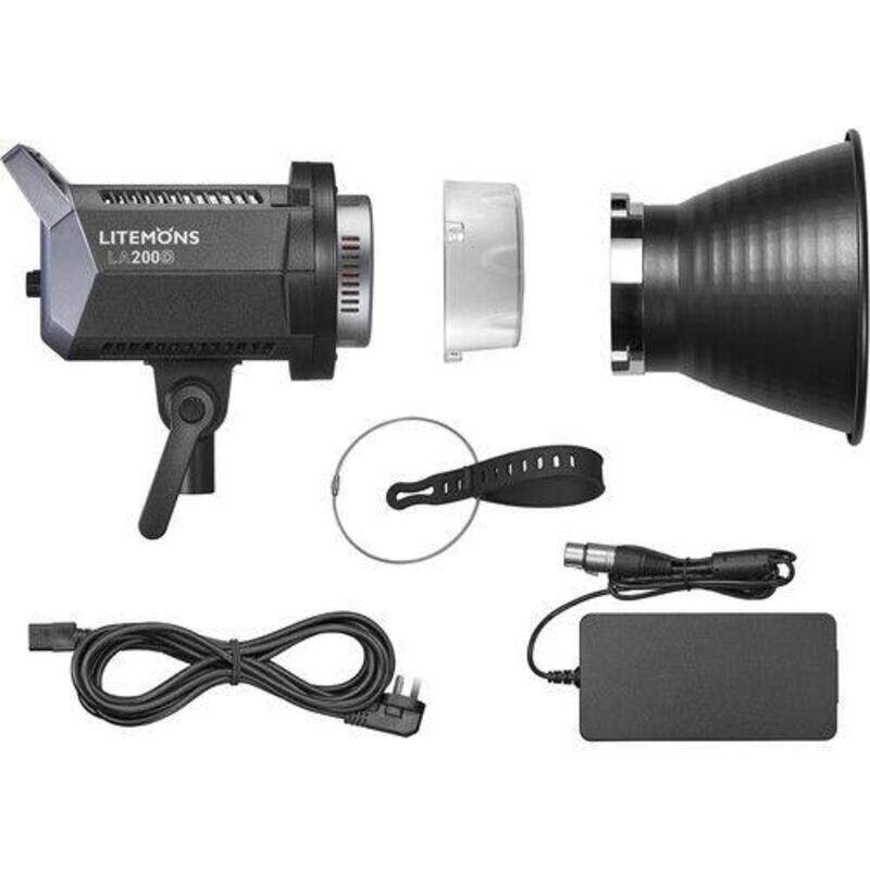 GODOX LITEMONS LA200D DAYLIGHT LED LIGHT