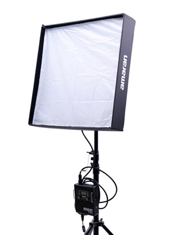 

Aputure F22X Amaran Bi-Color LED Mat with V-Mount, 2 x 2', Black/White